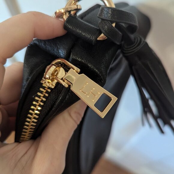 Louenhide Baby Daisy Crossbody Vegan Leather Bag | Black | Brand New, Never Used - Picture 3 of 8